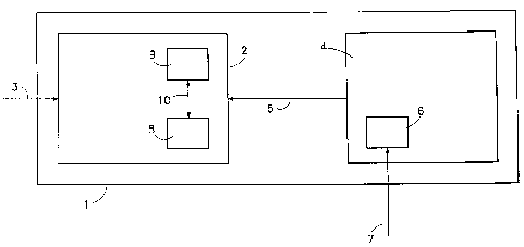 A single figure which represents the drawing illustrating the invention.